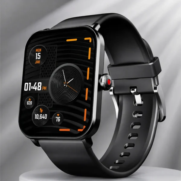 Boat wave fury Bluetooth Calling Smartwatch with 1.83" (4.64CM)Display