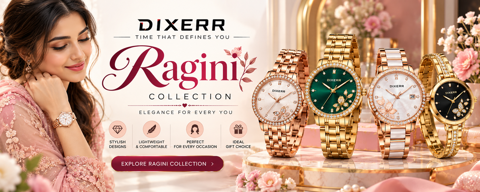dixer ragini banner collections