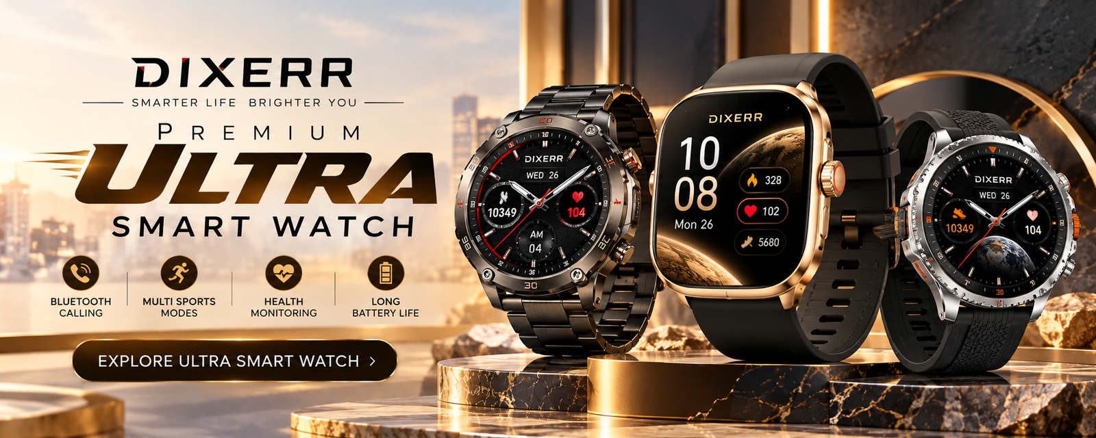 dixer ultra watch