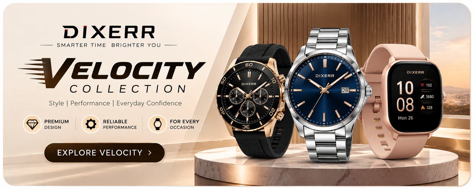 velocity collection banner